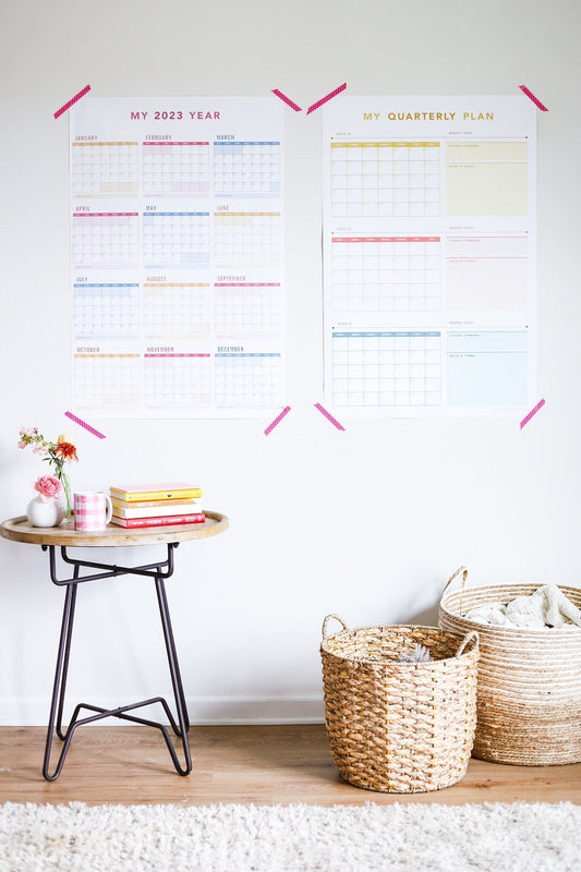 A Closer Look at the Quarterly Printable Calendar