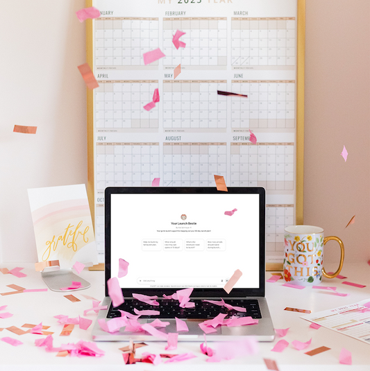 Your Printable Calendar: My Fave Supplies