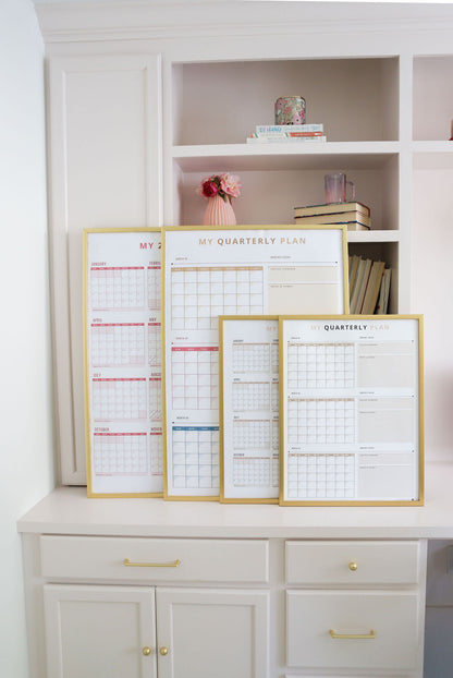 The Bundle — Yearly and Quarterly Printable Calendar (Classic)